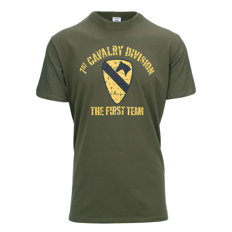 1st sales cav shirt